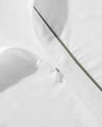 Bamboo Viscose Luxe Duvet Cover with Piping