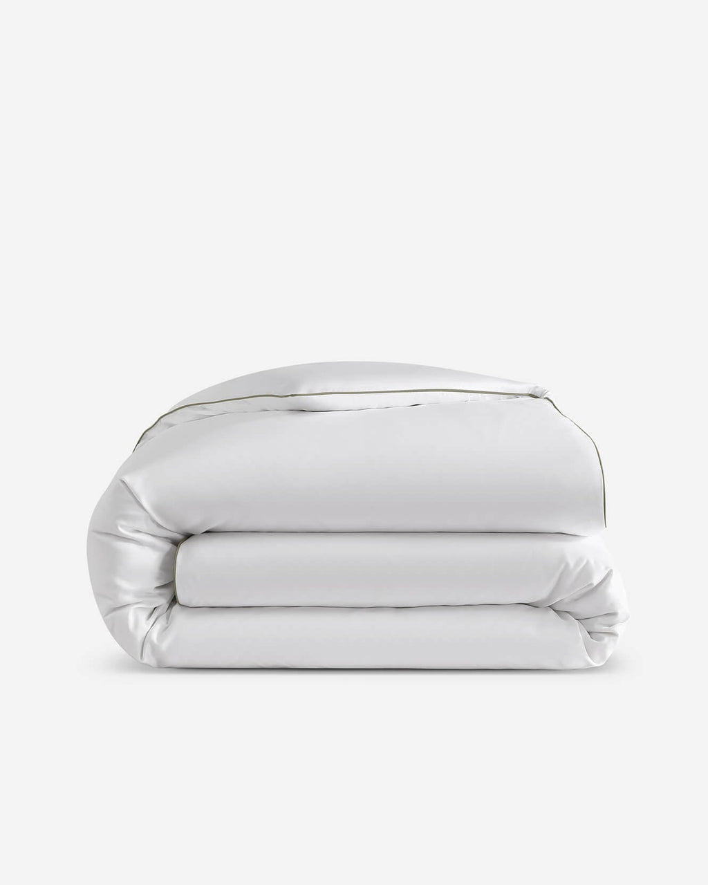 Bamboo Viscose Luxe Duvet Cover with Piping