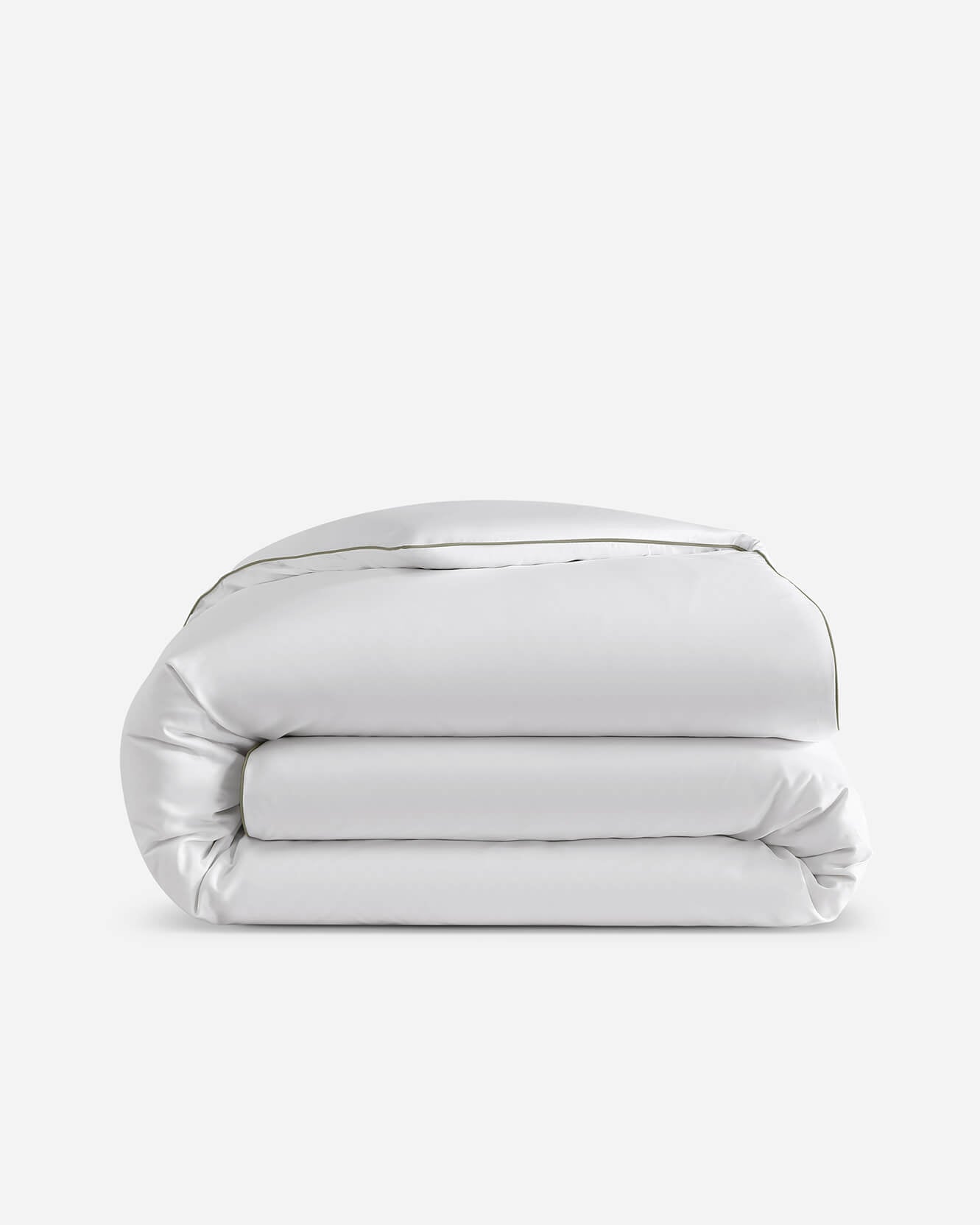 Bamboo Viscose Luxe Duvet Cover with Piping