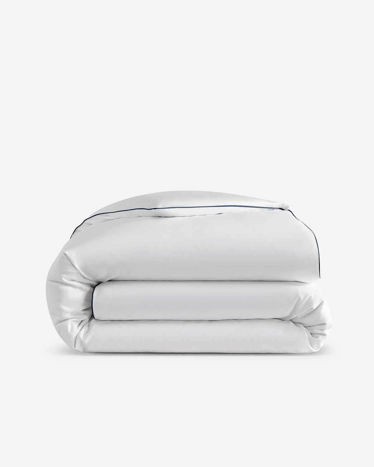 Bamboo Viscose Luxe Duvet Cover with Piping