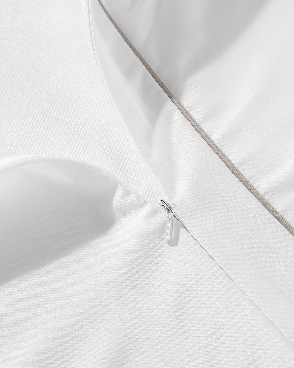 Bamboo Viscose Luxe Duvet Cover with Piping