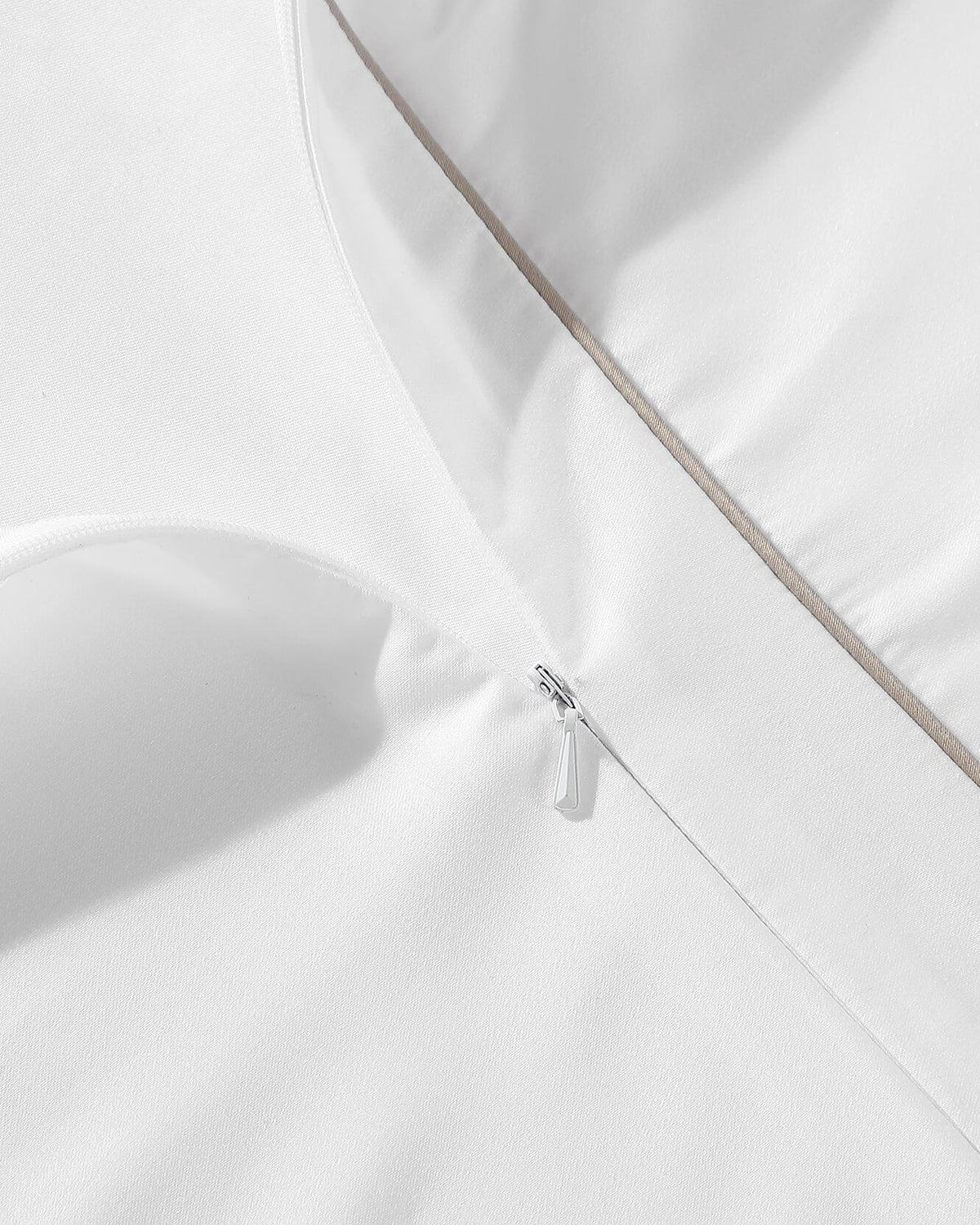 Bamboo Viscose Luxe Duvet Cover with Piping