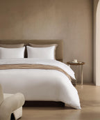 Bamboo Viscose Luxe Sham Set with Piping