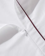Bamboo Viscose Luxe Duvet Cover with Piping
