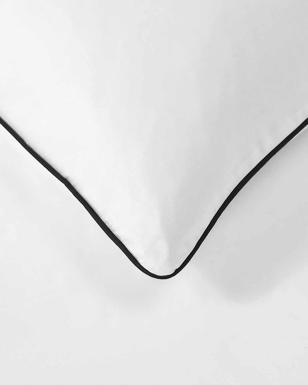 Bamboo Viscose Luxe Sham Set with Piping