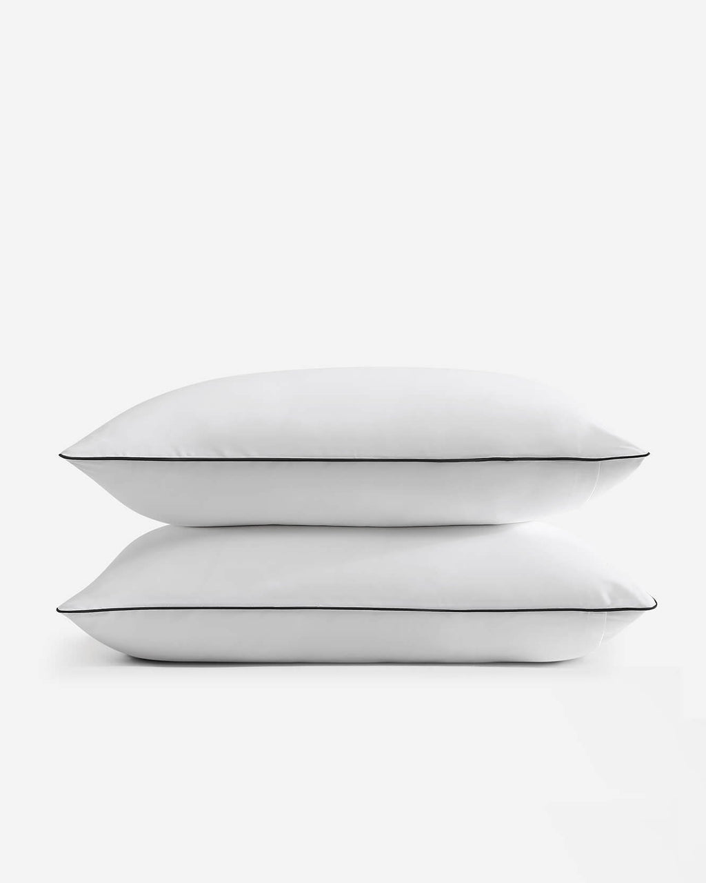Bamboo Viscose Luxe Sham Set with Piping