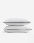 Bamboo Viscose Luxe Sham Set with Piping