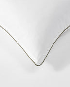 Bamboo Viscose Luxe Sham Set with Piping