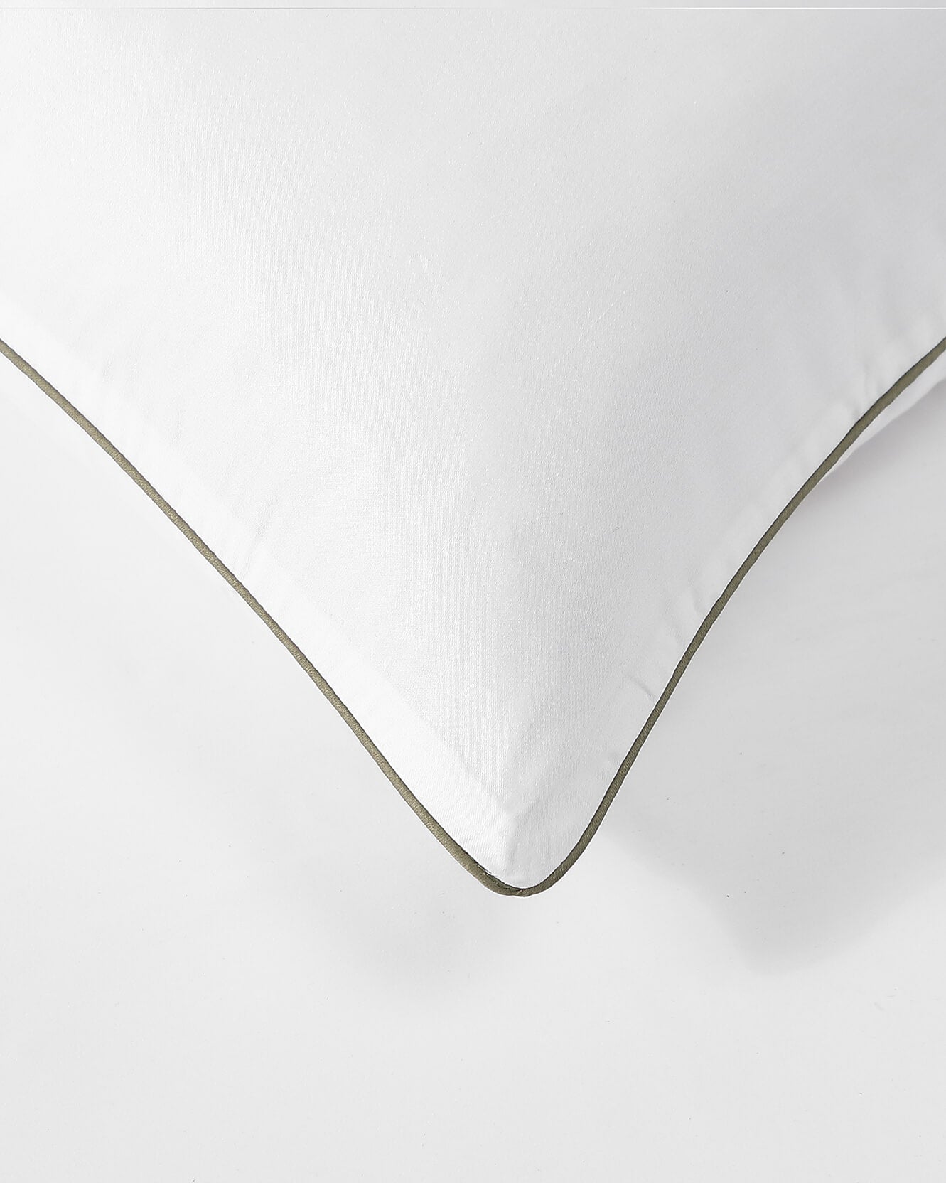 Bamboo Viscose Luxe Sham Set with Piping
