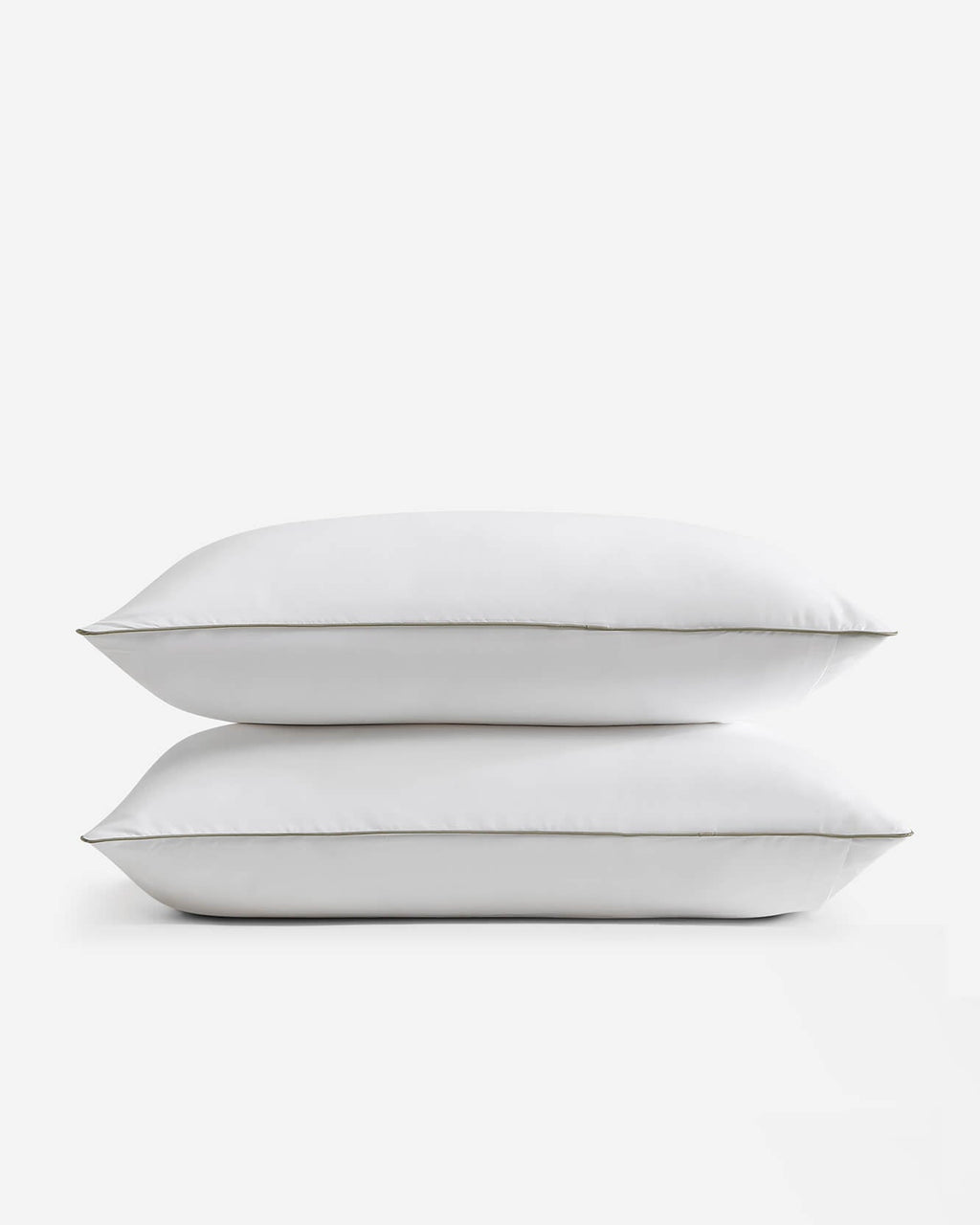 Bamboo Viscose Luxe Sham Set with Piping