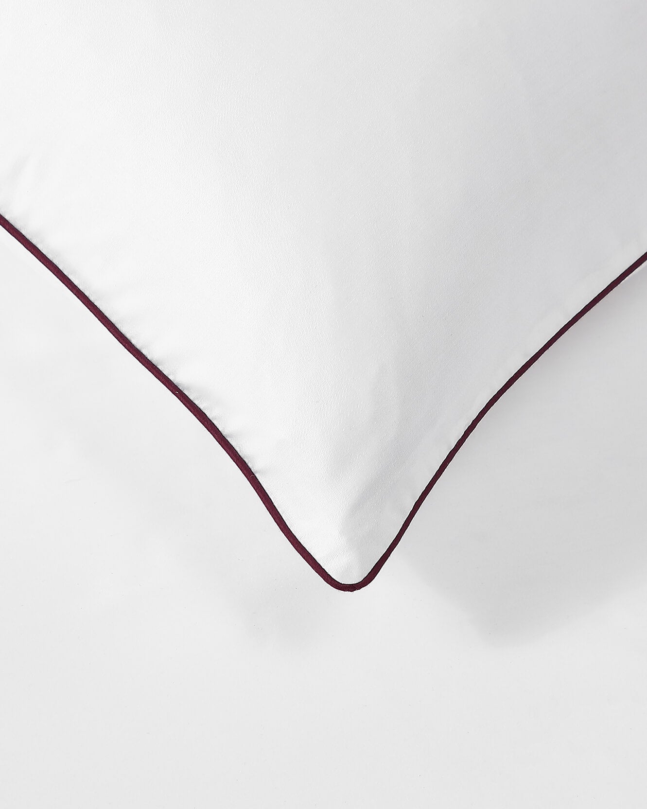 Bamboo Viscose Luxe Sham Set with Piping