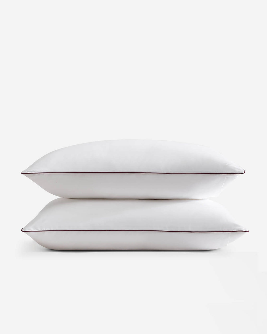 Bamboo Viscose Luxe Sham Set with Piping