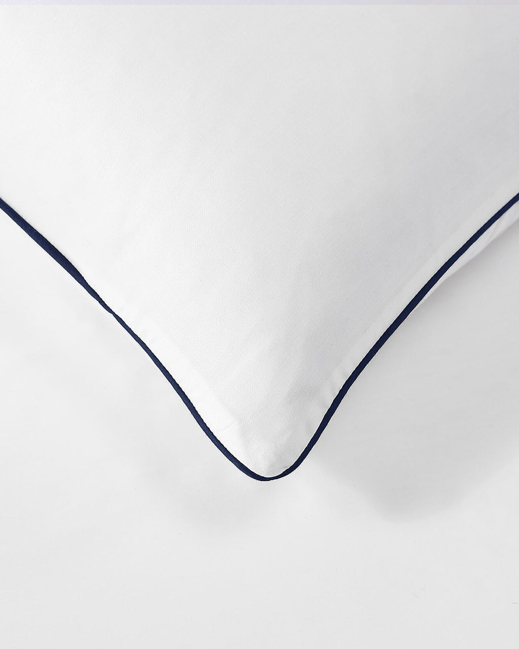 Bamboo Viscose Luxe Sham Set with Piping
