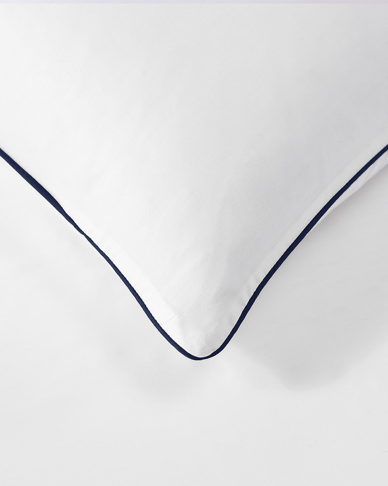 Bamboo Viscose Luxe Sham Set with Piping