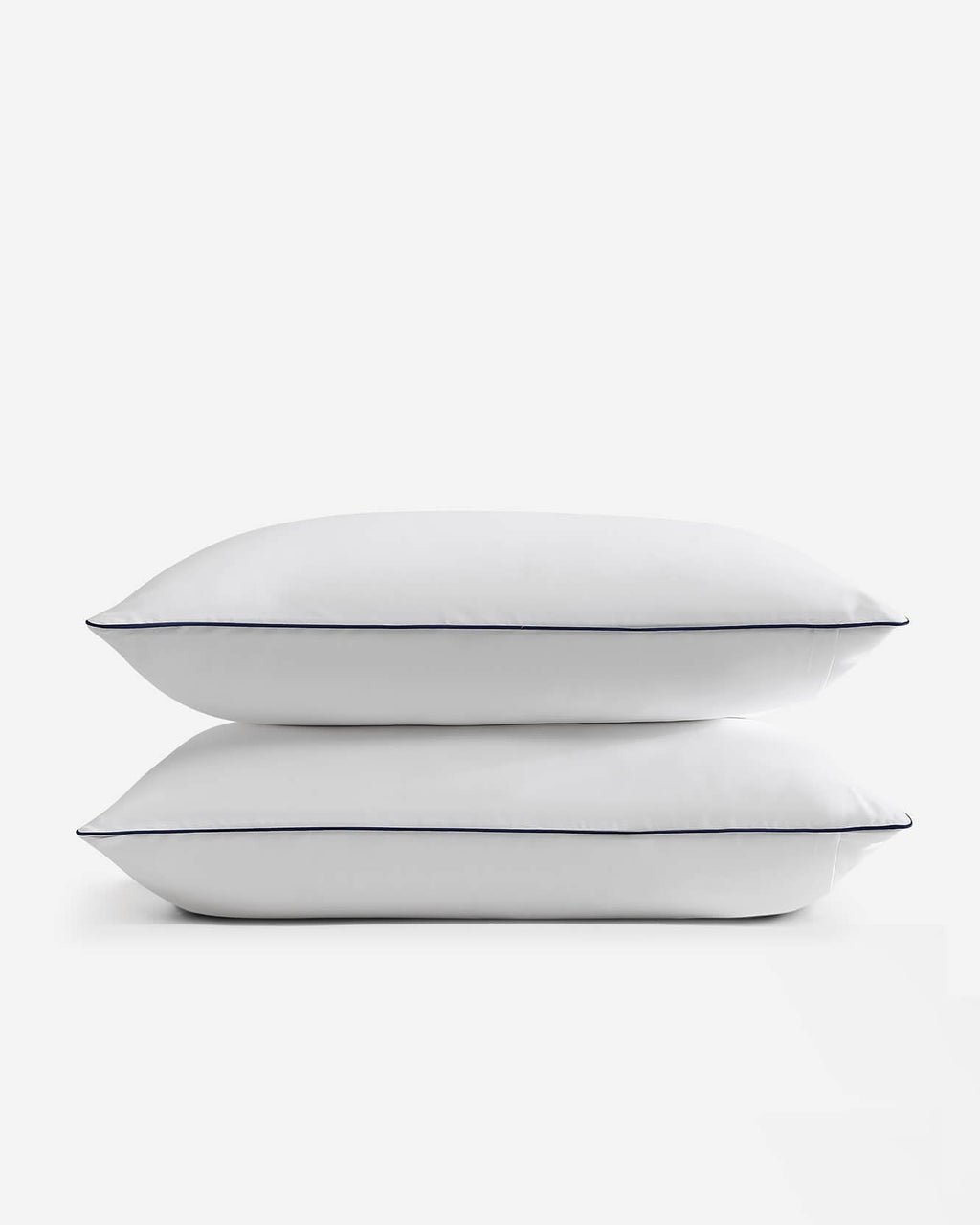 Bamboo Viscose Luxe Sham Set with Piping