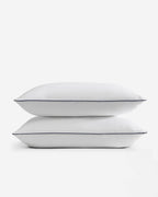 Bamboo Viscose Luxe Sham Set with Piping