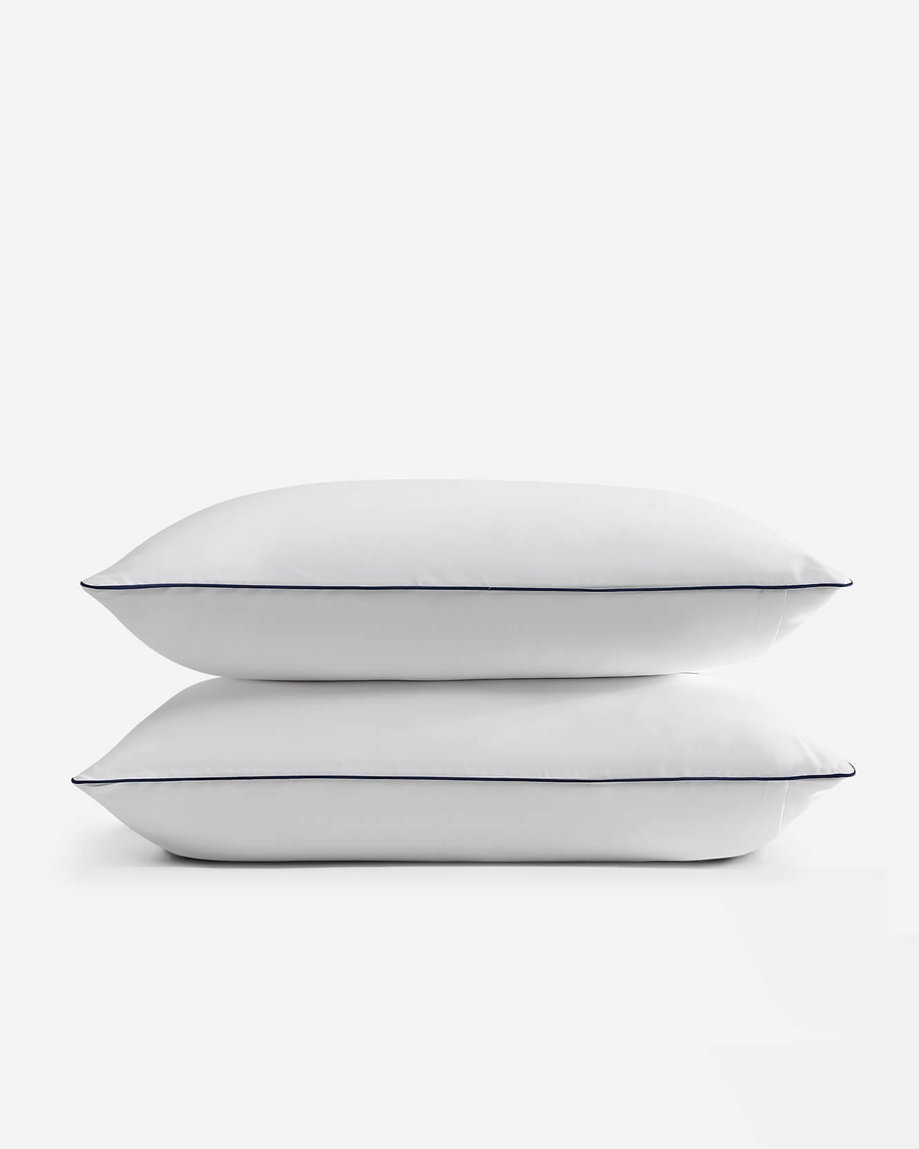 Bamboo Viscose Luxe Sham Set with Piping