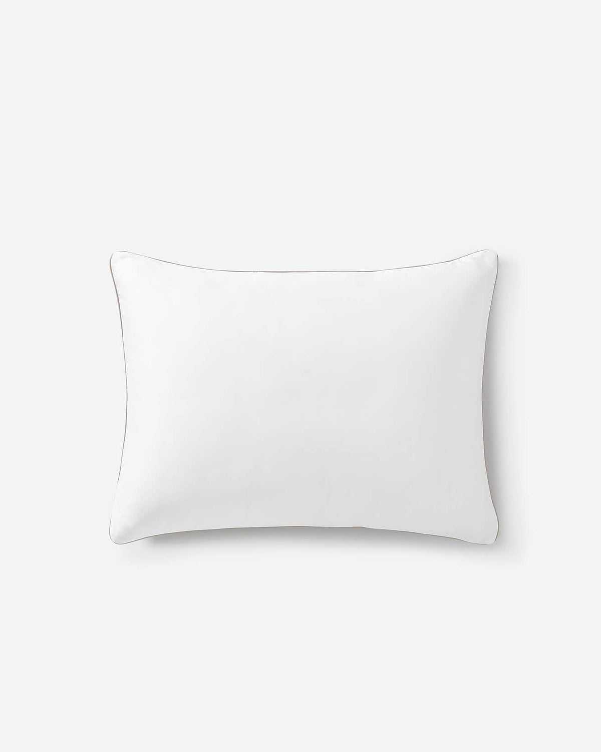Bamboo Viscose Luxe Sham Set with Piping