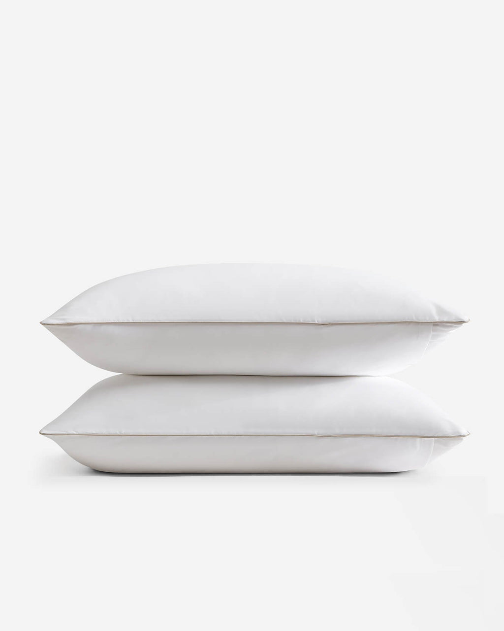 Bamboo Viscose Luxe Sham Set with Piping