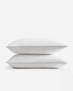 Bamboo Viscose Luxe Sham Set with Piping
