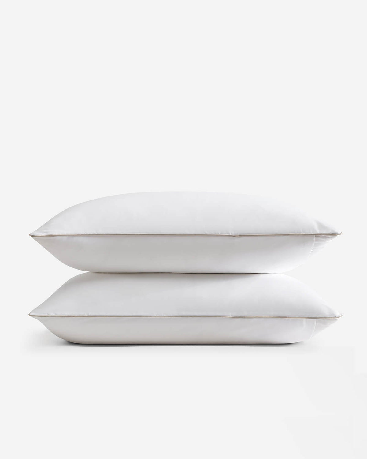 Bamboo Viscose Luxe Sham Set with Piping