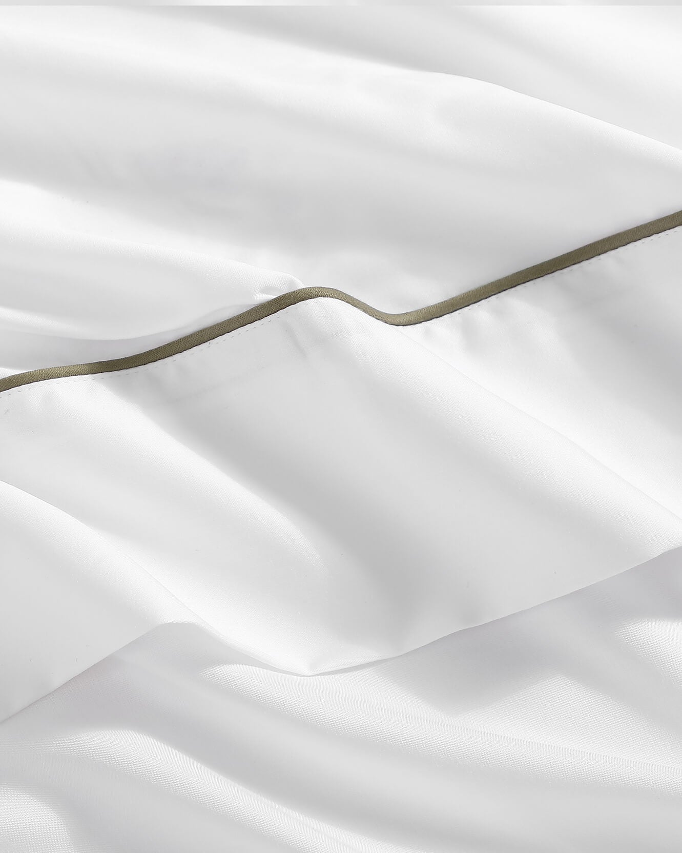 Bamboo Viscose Luxe Top Sheet with Piping