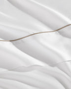 Bamboo Viscose Luxe Top Sheet with Piping