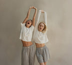 Silky Lyocell Striped Boxer Shorts