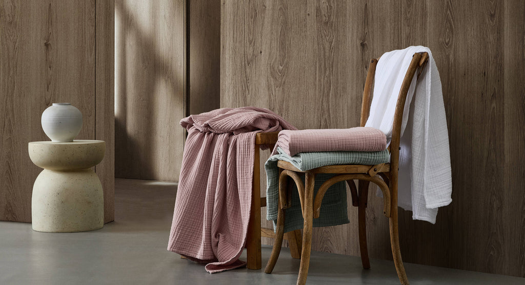 Muslin Cotton Beach Blanket