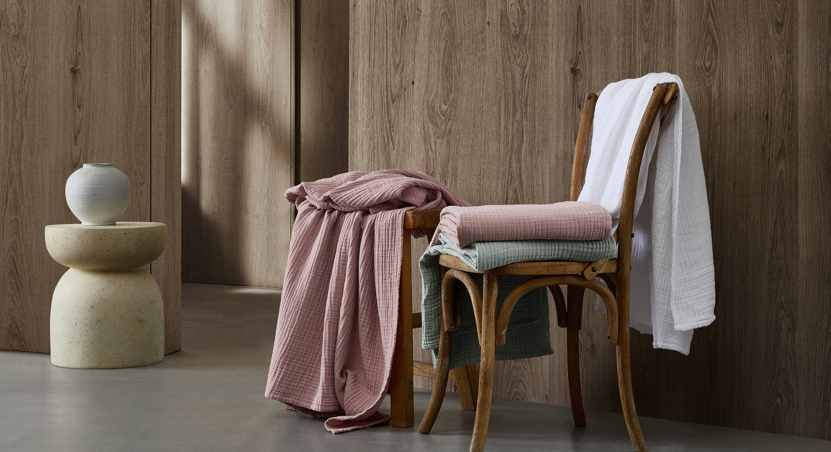 Muslin Cotton Throw