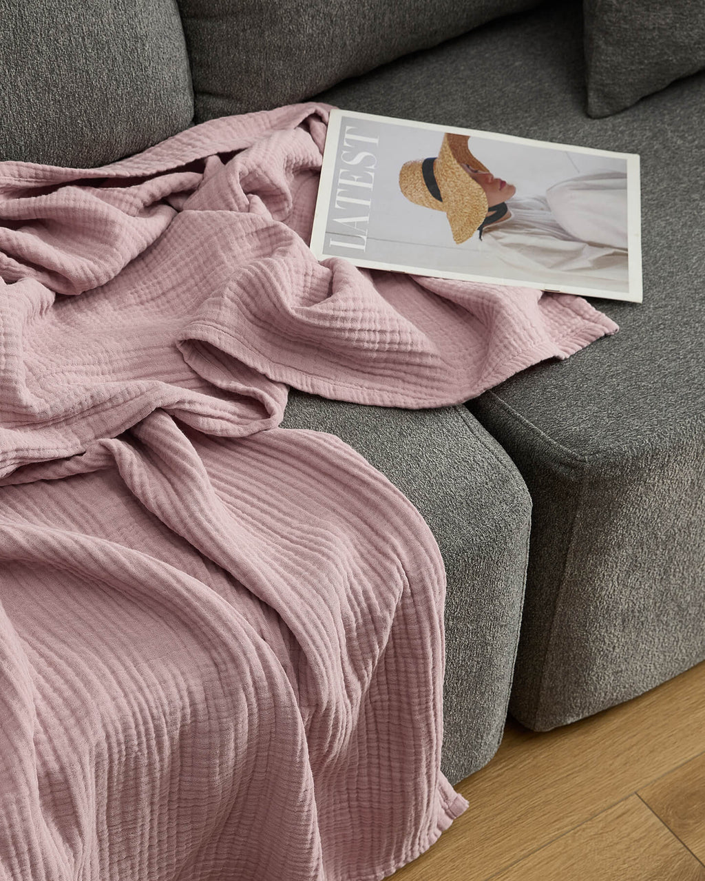 Muslin Cotton Throw