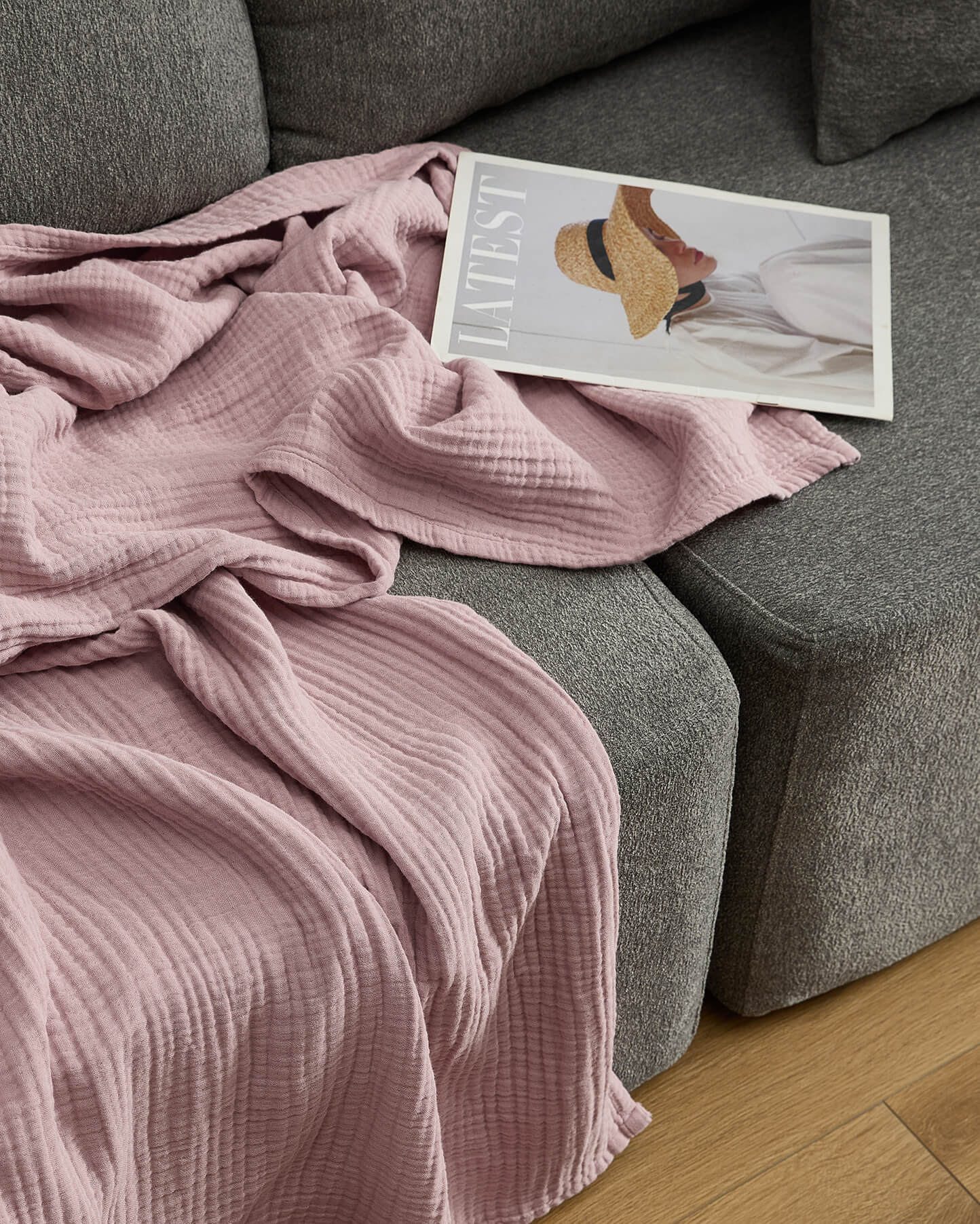 Muslin Cotton Throw