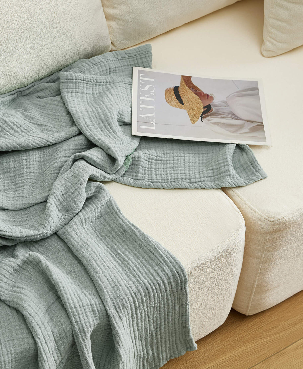 Muslin Cotton Throw