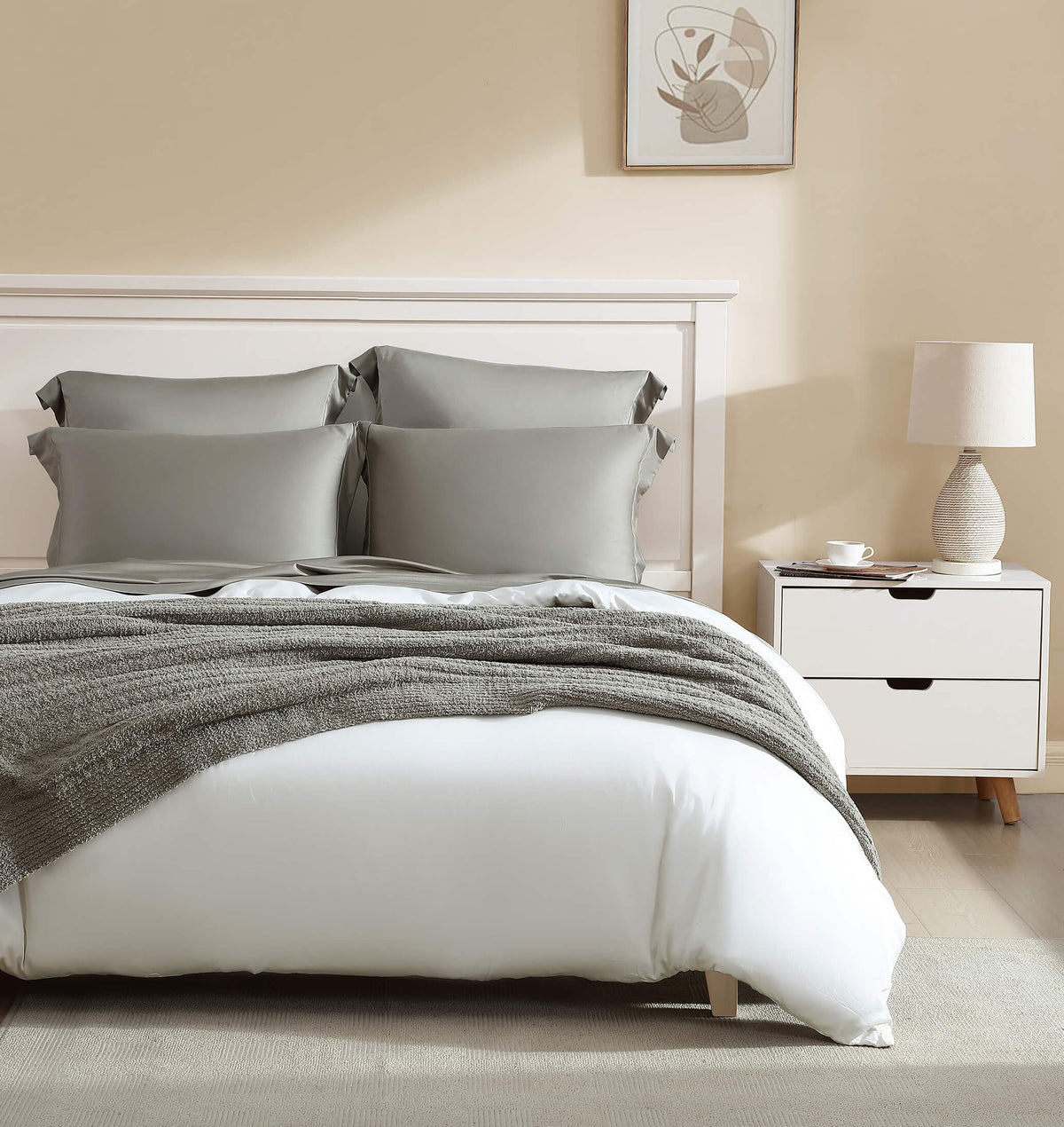Premium Bamboo Viscose Euro Sham