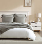 Premium Bamboo Viscose Sham Set