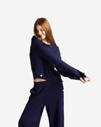 Light French Terry Lounge Pant