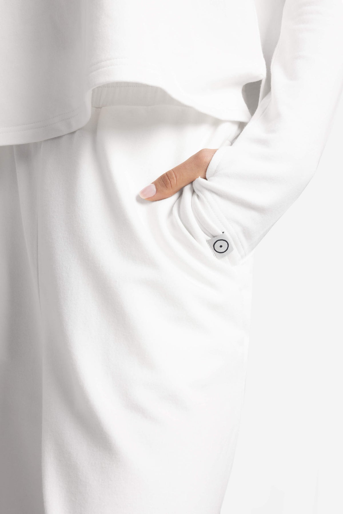 Light French Terry Lounge Pant