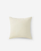 Palm Leaf Embroidered Throw Pillow