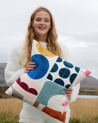 Pop Art Throw Pillow