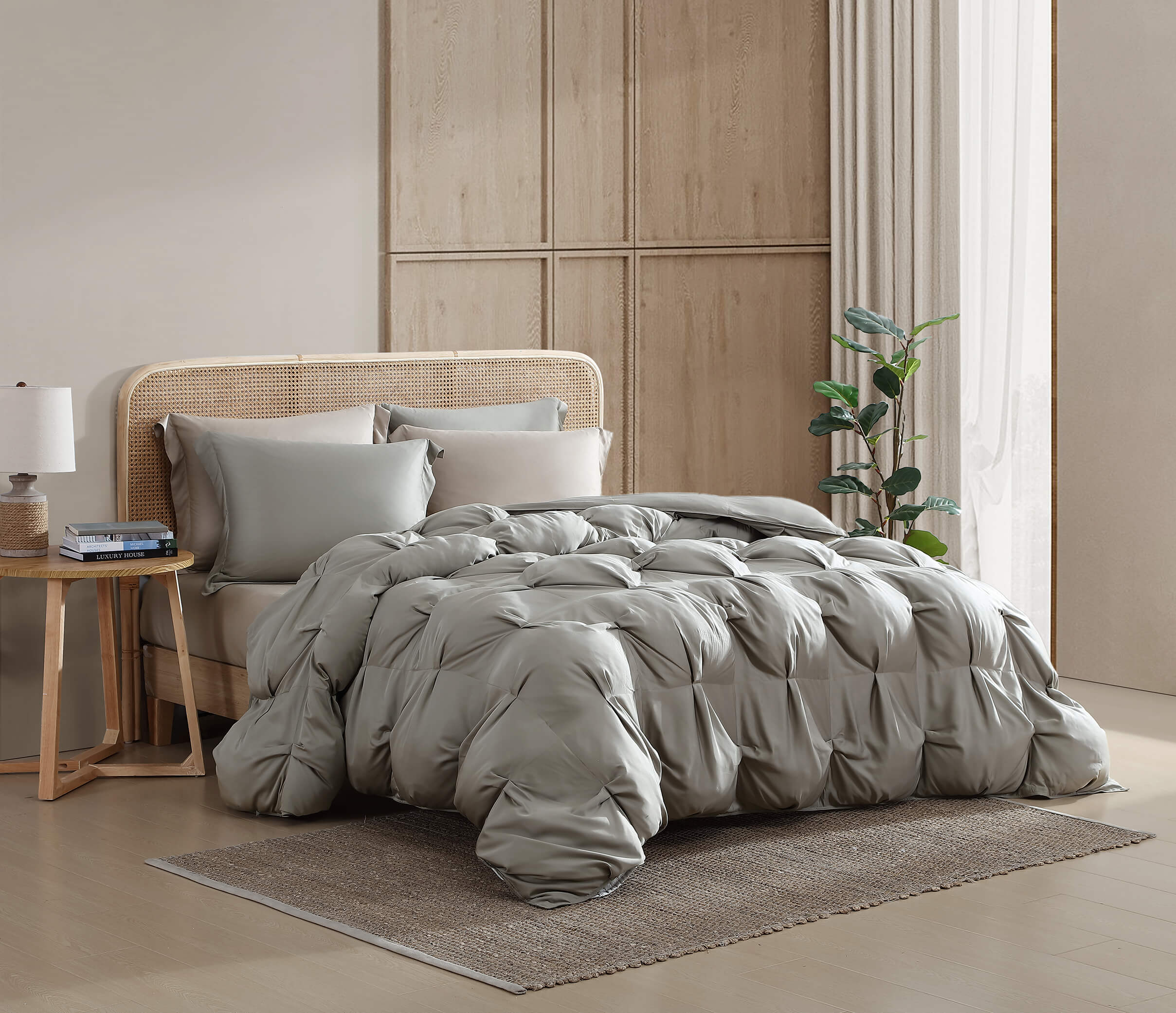 Premium Bamboo Viscose Sham Set
