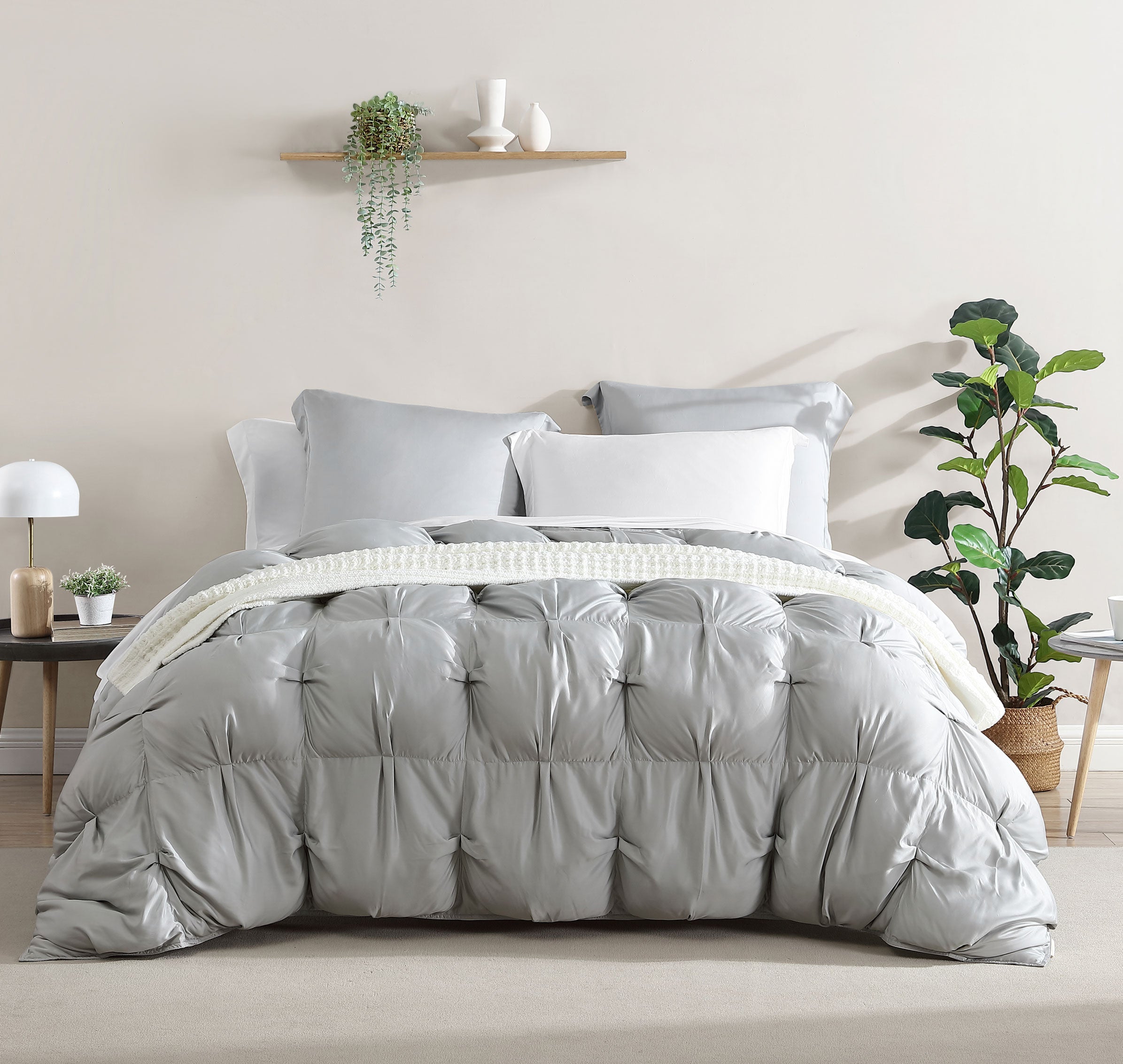 Premium Bamboo Viscose Bubble Comforter