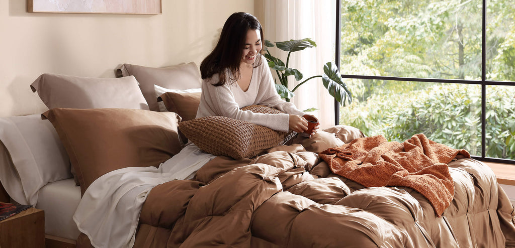 Premium Bamboo Viscose Sham Set