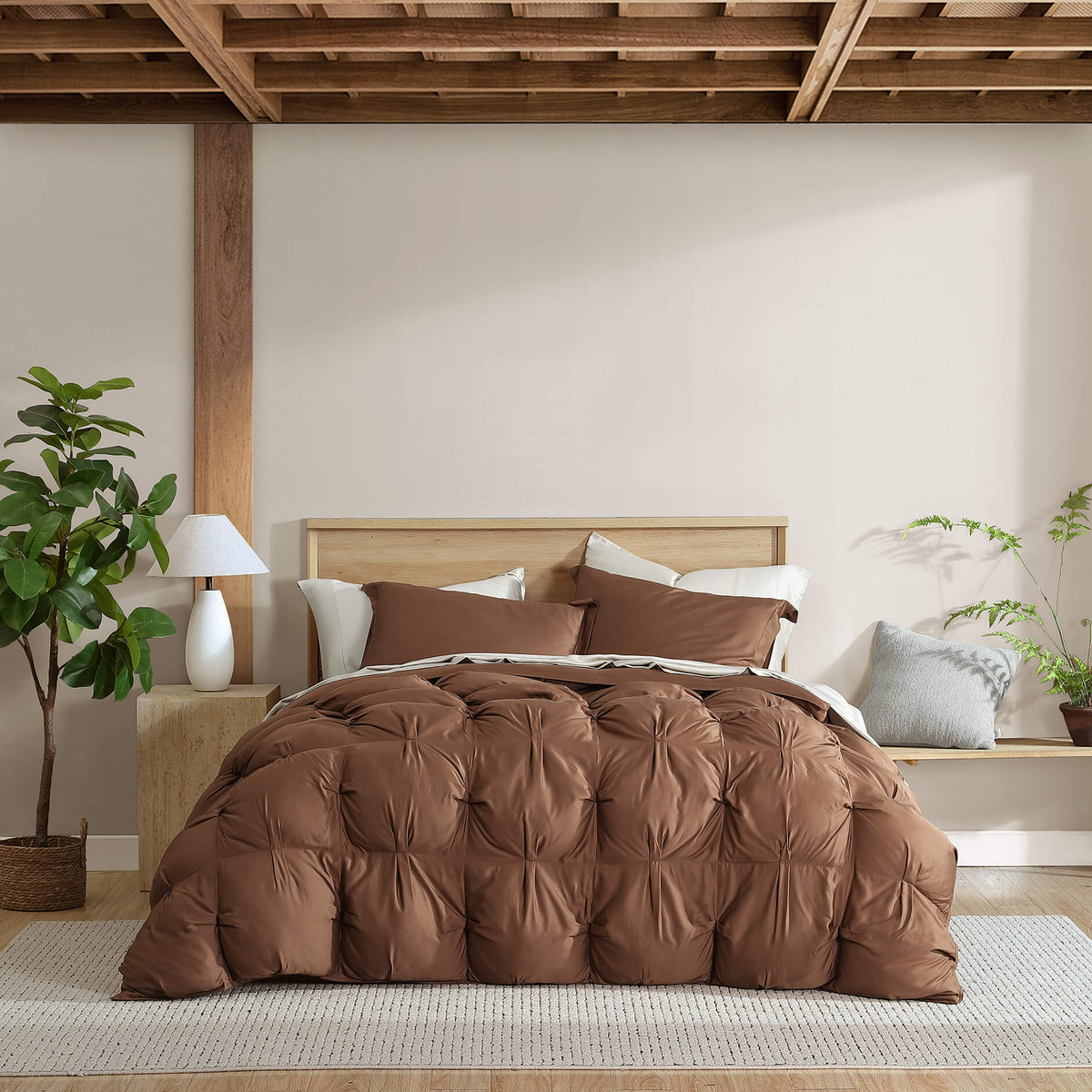 Premium Bamboo Viscose Sham Set