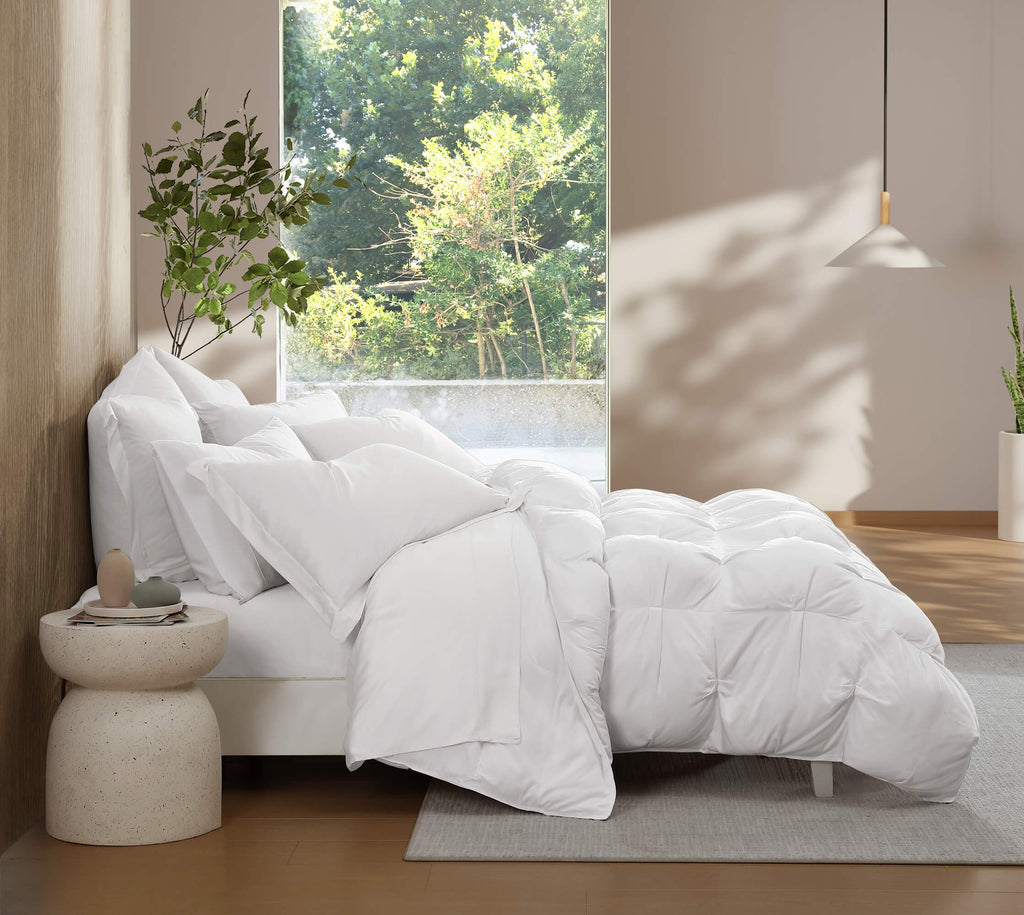 Premium Bamboo Viscose Bubble Comforter