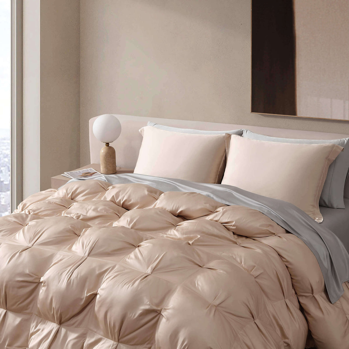 Premium Bamboo Viscose Sham Set