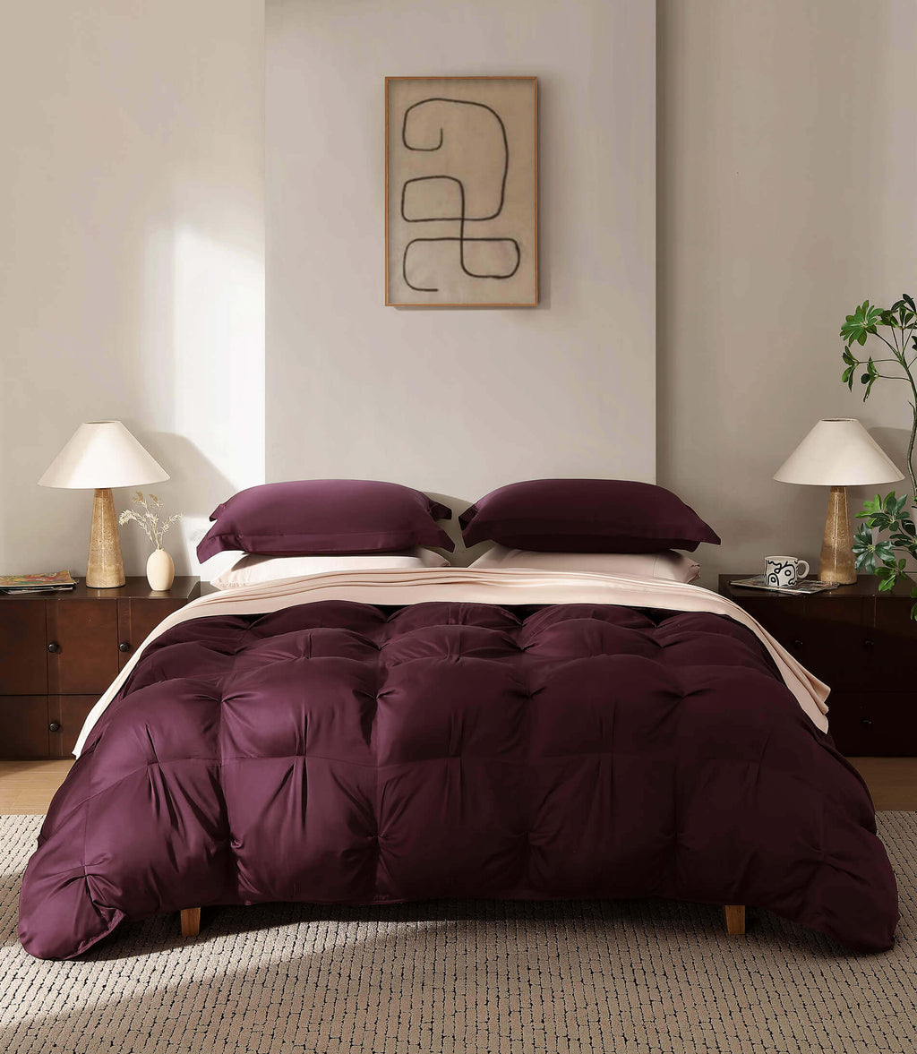 Premium Bamboo Viscose Sham Set