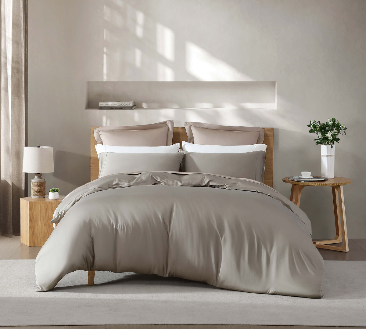 Premium Bamboo Viscose Euro Sham