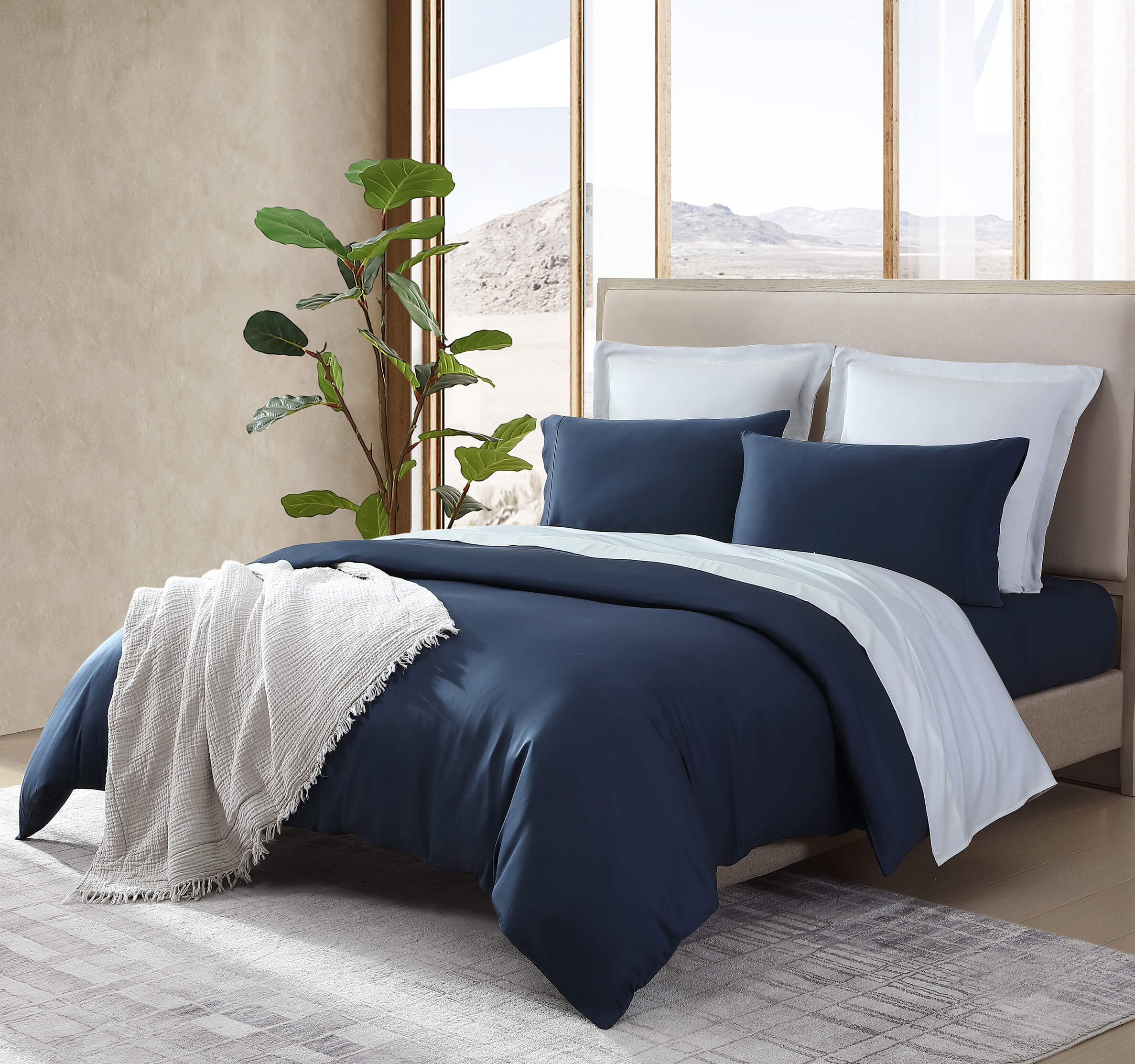 Premium Bamboo Viscose Duvet Cover