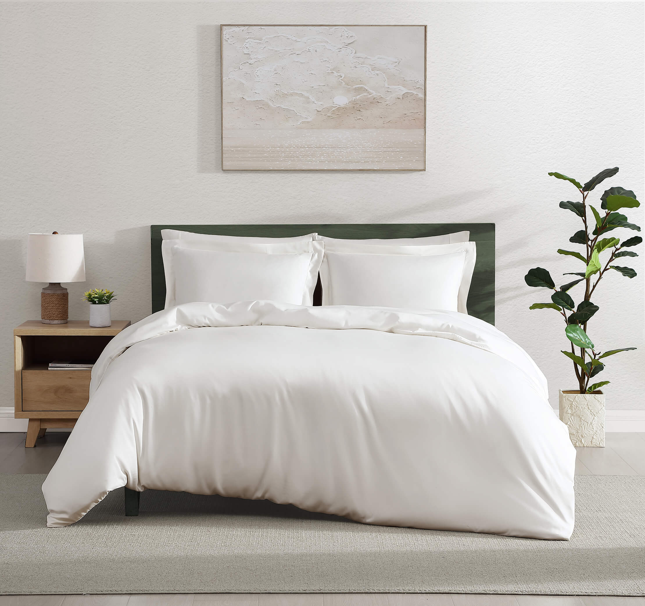Premium Bamboo Viscose Duvet Cover