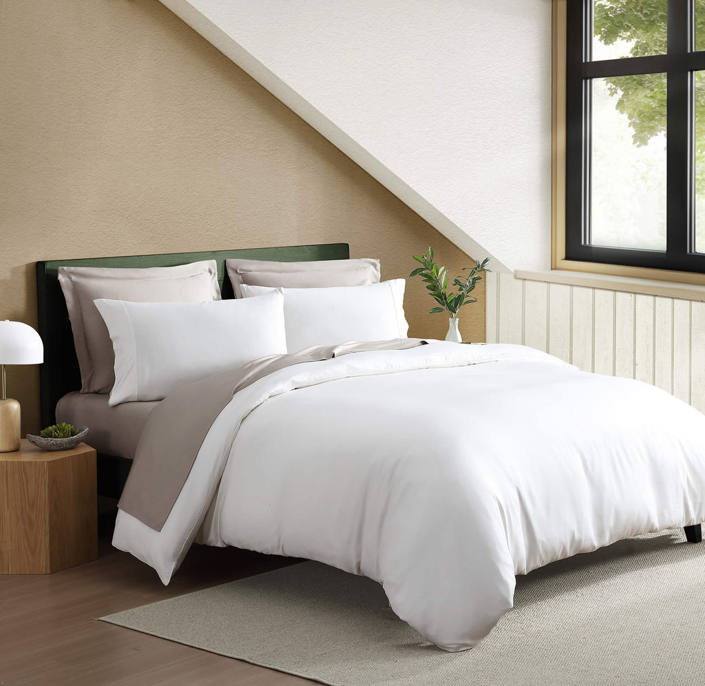 Premium Bamboo Viscose Pillowcase Set